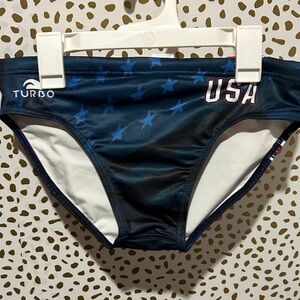 Turbo USA Swim Briefs